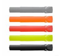 Protezione per telaio della bicicletta, leggera, elegante, in silicone, per tutte le dimensioni (giallo)
