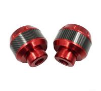 Protezione per telaio della forcella anteriore dello scooter elettrico, assorbe e riduce al minimo i danni alle forcelle della moto (rosso)