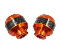 Protezione per telaio della forcella anteriore dello scooter elettrico, assorbe e riduce al minimo i danni alle forcelle della moto (arancione)
