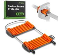 Protezione per telaio in carbonio per portabiciclette, per biciclette elettriche e MTB, compatibile con Thule EasyFold XT, Thule ProRide e Eufab. (1 pezzo)