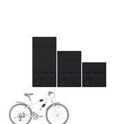 Protezione per telaio per mountain bike, protezione per catena, protezione autoadesivo, protezione del telaio della catena | Pellicole in gomma resistenti alle intemperie, leggere, antigraffio per