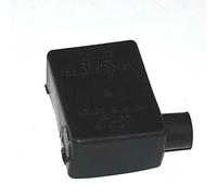 Protezione Per Terminale Batteria A Gomito 1 Destro Negativo Nero 2 Gauge