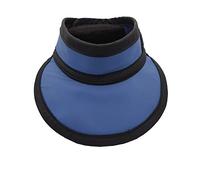 Protezione per tiroide con protezione leggera dalle radiazioni 0,5 mm, equivalente al piombo Pb con chiusura magnetica (navy)