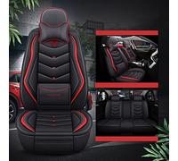 Protezione Per Toyota Per Avensis T25 Per Camry 40 Copertura Sede Dell'automobile Per Desiderio Per Aqua Per Aygo Per Corolla E150 Per Fortuner Per Prius 20 Per Chr(Black+Red,Deluxe)