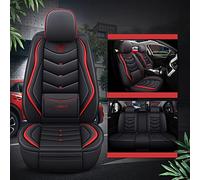 Protezione Per Toyota Per Avensis T25 Per Camry 40 Copertura Sede Dell'automobile Per Desiderio Per Aqua Per Aygo Per Corolla E150 Per Fortuner Per Prius 20 Per Chr(Black+Red,Standard)