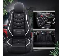 Protezione Per Toyota Per Avensis T25 Per Camry 40 Copertura Sede Dell'automobile Per Desiderio Per Aqua Per Aygo Per Corolla E150 Per Fortuner Per Prius 20 Per Chr(Black+white,Standard)