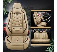 Protezione Per Toyota Per Avensis T25 Per Camry 40 Copertura Sede Dell'automobile Per Desiderio Per Aqua Per Aygo Per Corolla E150 Per Fortuner Per Prius 20 Per Chr(Beige,Deluxe)