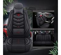 Protezione Per Toyota Per Avensis T25 Per Camry 40 Copertura Sede Dell'automobile Per Desiderio Per Aqua Per Aygo Per Corolla E150 Per Fortuner Per Prius 20 Per Chr(Nero,Deluxe)