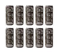 Protezione per tronchi d'albero - 10 pezzi di protezione per alberi contro il morso della selvaggina, protettivo per piante e alberi | protezion espandibile per corteccia d'albero, protezion per alber