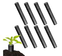 Protezione per tronchi di alberi, 8 pezzi, invernale, per piante | Involucro per proteggere la corteccia degli alberi giovani per animali, cortile, prato, giardino, gatti, conigli