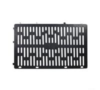 Protezione per tronco d'albero in plastica PP con espansione regolabile per crescita stagionale e prese d'aria perforate per sostenere uno sviluppo sano (nero)