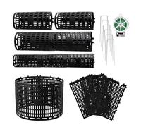 Protezione per tronco d'albero, protezione per corteccia d'albero, protezione solare per alberi, previene i alla baracca con paletti, per giardino, frutteto, , paesaggistica,