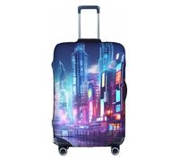 Protezione per valigia con stampa Hacker Era, ideale per viaggi e viaggi.