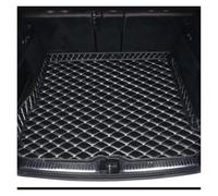 Protezione Per Vasca Per Bagagliaio Per Mercedes Per Benz Classe A W176 2013-2018 Rivestimento Per Bagagliaio In Pelle(Black andBeigeA)