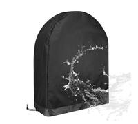 Protezione per ventilatore a pavimento, protezione di sicurezza - Oxford 600D impermeabile per la sicurezza, dormitorio, esterno, casa, interno, hotel, trasloco, ristorante