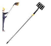 Protezione per vernice - Scudo in acciaio da 30,5 cm | Respiratore riutilizzabile con filtro | Supporto spray ad angolo regolabile, copertura di sicurezza per tutto il viso, strumento di pittura