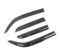 Protezione Per Visiera Per Finestrino Laterale Per Auto Oscurata Nera Automatica Per Mini Per Countryman 2011-2015 R60 Vent Tende Sole Rifugi Porta Parapioggia Deflettori D'aria Antiturbo Auto