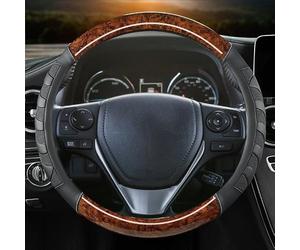 Protezione per Volante, coprivolante per Auto, per con Toyota, Ez, RAV4 2013-2019, Corolla 2013-2017, Scion iM 2016, Auris 2013-2016. Colore: COFFEE3 (Coffee3).