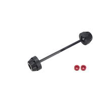 Protezione Perno Ruota Forcella Anteriore Posteriore Per Moto Per DUCATI Multistrada V4 Pikes Peak 2022 2023 MTSV4 Slider Telaio Moto Forcella Anteriore Forcella Asse Crash Pad