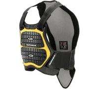 Spidi Defender, protezione per il petto e la schiena Z120 - L male Nero/Giallo