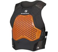 Gilet di protezione Endura MT500 D3O nero arancio - M-L