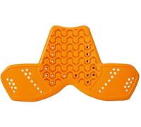Held D30 Racing Protezione toracica, nero-arancione per donne