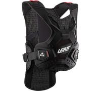 Protezione petto moto donna Leatt Reaflex Noir L