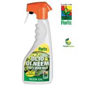 Protezione piante naturale sicuro efficace flortis olio di neem biologico