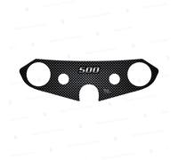 Protezione piastra di sterzo ADESIVO compatibile con GS 500 Suzuki