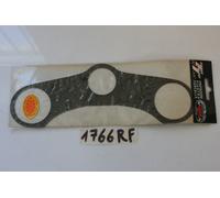 Protezione piastra forcella in carbonio Steering plate cover Ducati ST2 ST4 748