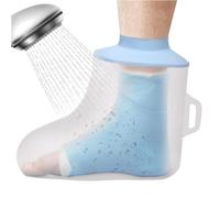 protezione piede, protezione gesso, copri piede, impermeabile, riutilizzabile...