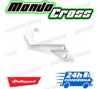 protezione piedini forcella POLISPORT Bianco YAMAHA YZ F YZF 450 2015 (15)