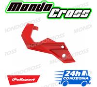 protezione piedini forcella POLISPORT Rosso HONDA CRF 250 R 2013 (13)