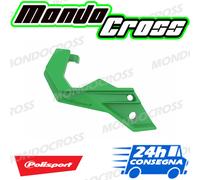 protezione piedini forcella POLISPORT Verde KAWASAKI KX F KXF 250 2013-2020