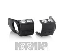 PROTEZIONE PIEDINI PIEDINO FORCELLA ACERBIS HONDA CRF 250 R 2009 > 2018 NERO