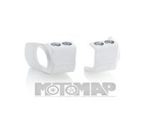 PROTEZIONE PIEDINI PIEDINO FORCELLA ACERBIS HONDA CRF 450 2009 > 2018 BIANCO