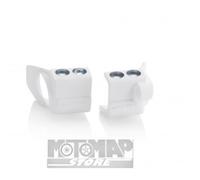 PROTEZIONE PIEDINI PIEDINO FORCELLA ACERBIS KTM EXC 250 300 2017 2018 BIANCO