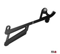 PROTEZIONE PIGNONE NERO HUSQVARNA 250 TC 2017-2022 POLISPORT P8467800001