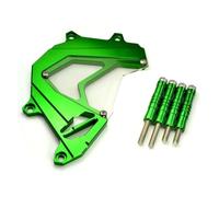 Protezione Pignone Per Z750 Z800 2013 2014 2015 2016 Pannello Pignone Anteriore Moto Protezione Motore Sinistro Copertura Catena Protezione(Verde)