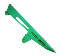 Protezione Pignone Per Z800 2013 2014 2015 2016 Copricatena Moto In Alluminio 6061-T6(Verde)