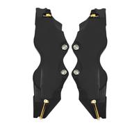 Protezione pinza freno | 2 pezzi Robusto coperchio del mozzo della ruota del coperchio della pinza tridimensionale | Set di coperture protettive per freno multiuso Pinza universale per ruo