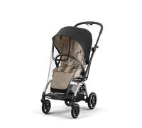 Protezione pioggia e vento per passeggini della linea Eezy S twist