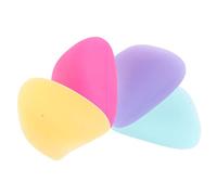 Protezione Poggia-pollice per Flauto in Silicone 4 Pezzi | Supporto Dita per Principianti e Musicisti, Sostituzione Rapida, Distribuzione Uniforme della Pressione
