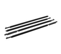 Protezione Porta Auto Per Toyota Rav4 2009 2010 2011 2012 2013 4 Pezzi Striscia Guarnizione In Gomma Per Finestrini Anteriori Auto 75720-0R020 75710-0R020 75740-0R020