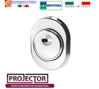 Protezione Porta Blindata MOTTURA Protettore Defender Satinato Oro 5 10 14 22 mm