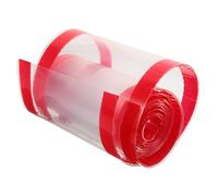 Protezione Porta Salva Dita per Ragazzo Ragazza, Anti Schiacciamento Rosso | Plastica Resistente alla Deformazione, per Porte Interne e Telai, Adatta a Asili, Nidi e Famiglie