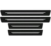 Protezione Porta Soglia Sticker Per BMW 6 Series 1976-2019 E24 E63 F12 G32,Antiscivolo AntiGraffio Protezione Auto Accessori Pedale Accessori.