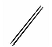 Protezione Portiera Auto 2 Pezzi Guarnizioni Finestrini Anteriori O Posteriori Porte In Vetro, Guarnizioni Sigillate Per Toyota Per Vios XP90 2008-2013(Davanti)