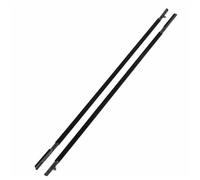 Protezione Portiera Auto 2 Pezzi Guarnizioni Finestrini Anteriori O Posteriori Porte In Vetro, Guarnizioni Sigillate Per Toyota Per Vios XP90 2008-2013(Posteriore)