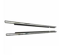 Protezione Portiera Auto 2pcs Anteriore O Posteriore Del Finestrino Dell'auto Vetro Strisce Sigillate Meteo Guarnizioni Per Toyota Per Avalon XX50 2019-2022 2023(Davanti)